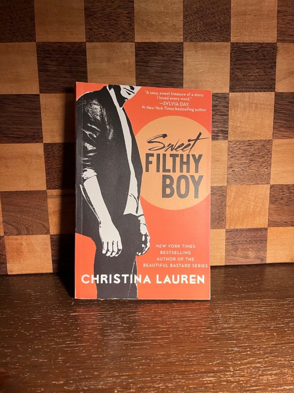 Sweet Filthy Boy Book Christina Lauren